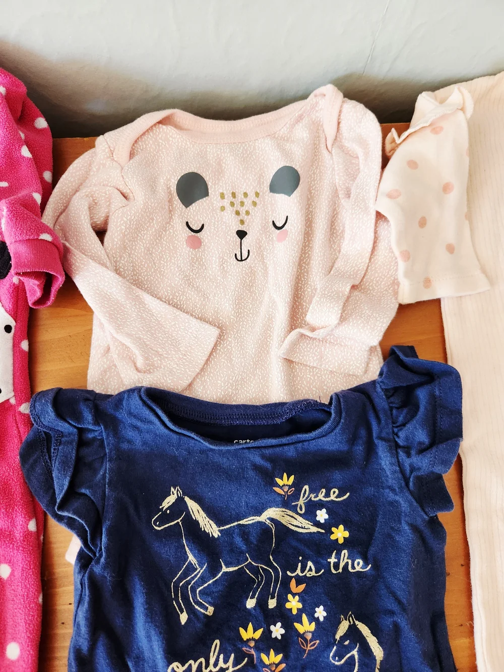 6-9 Month Baby Girl Animal Bundle
